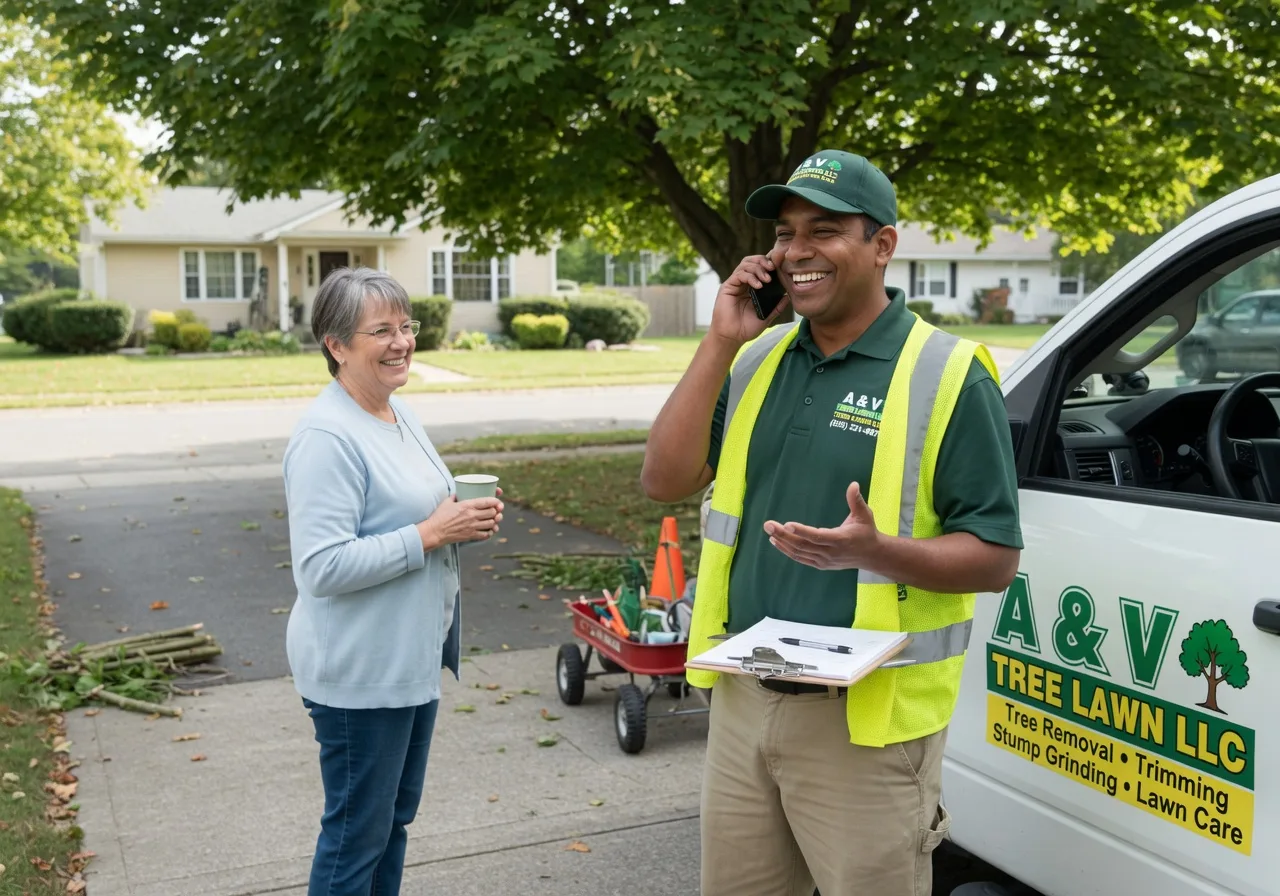 Tree Service Ansonia, OH FAQs
