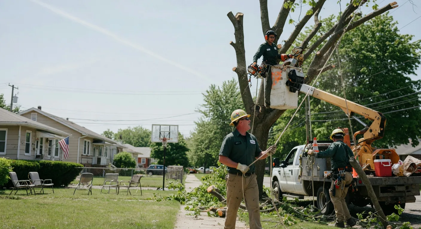 Tree Service in Ansonia, OH near me